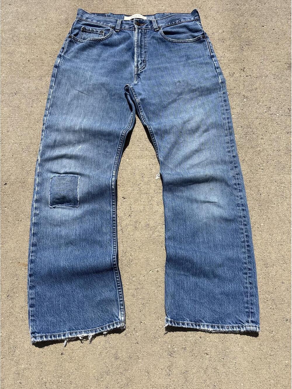 GAP 1969 Loose Boot Cut Men's Blue Denim Jeans W32 L30
